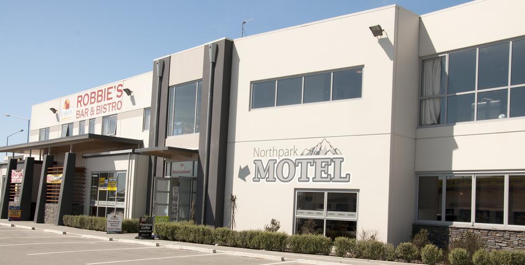 Northpark Motel 티머루 외부 사진
