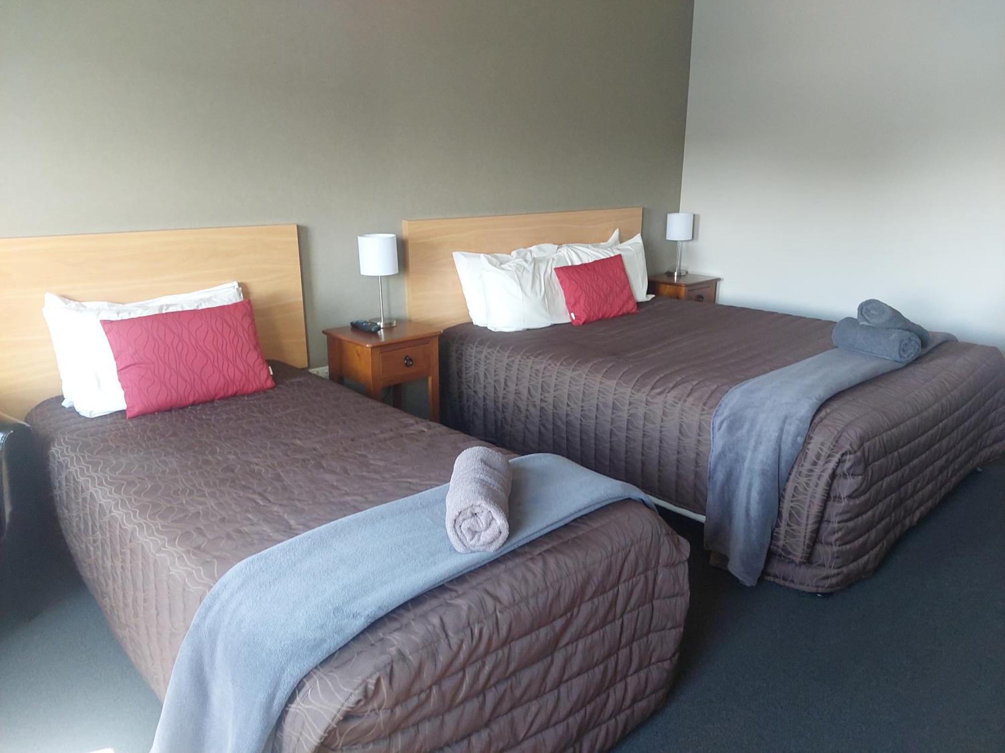 Northpark Motel 티머루 외부 사진