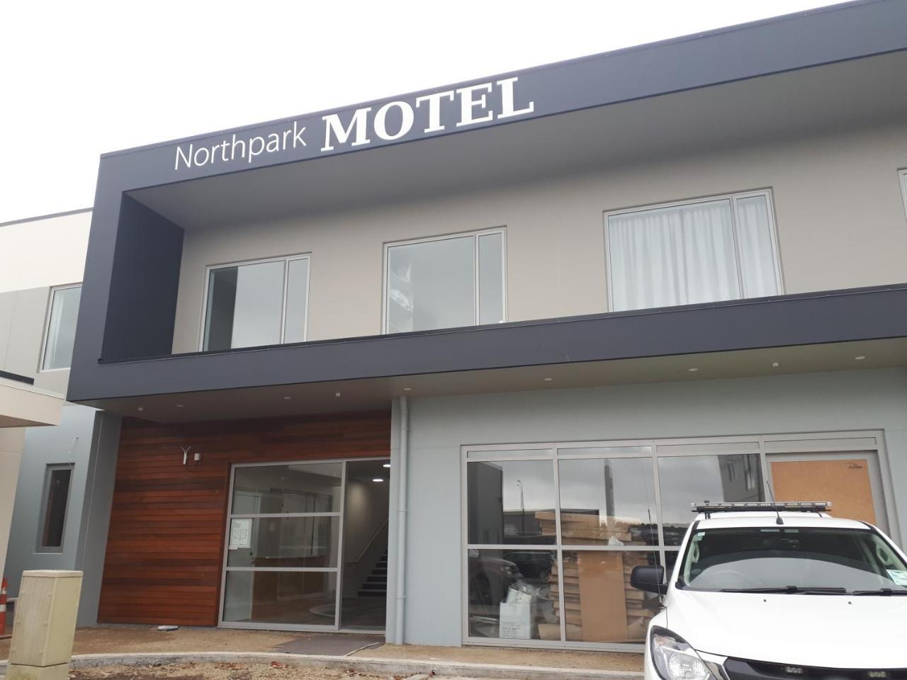 Northpark Motel 티머루 외부 사진